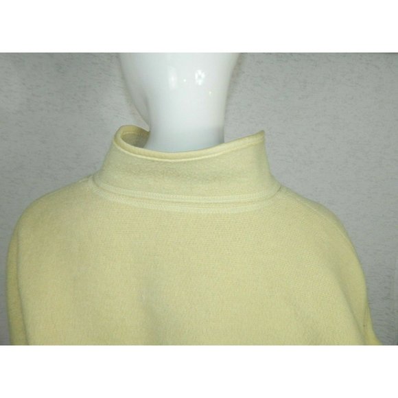 PIRETTA Finland Jacket Ivory Pea Coat Wool Oversize Slouchy Size 40 UK 14 USA 12 - Picture 7 of 9